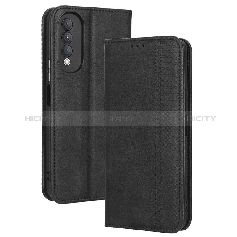 Custodia Portafoglio In Pelle Cover con Supporto BY4 per Huawei Nova 10z