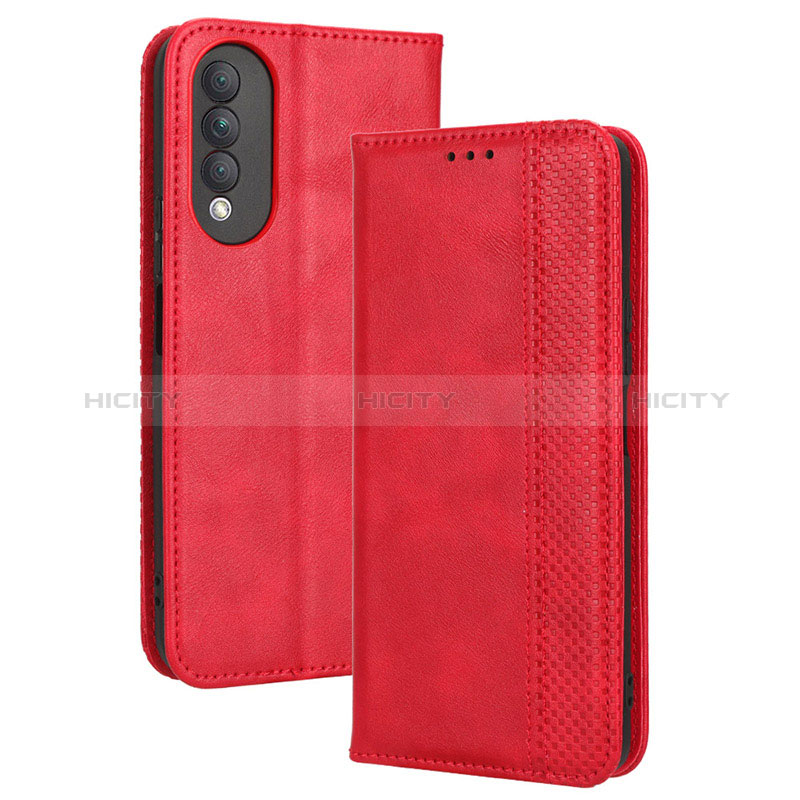 Custodia Portafoglio In Pelle Cover con Supporto BY4 per Huawei Nova 10z