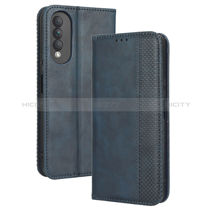 Custodia Portafoglio In Pelle Cover con Supporto BY4 per Huawei Nova 10z