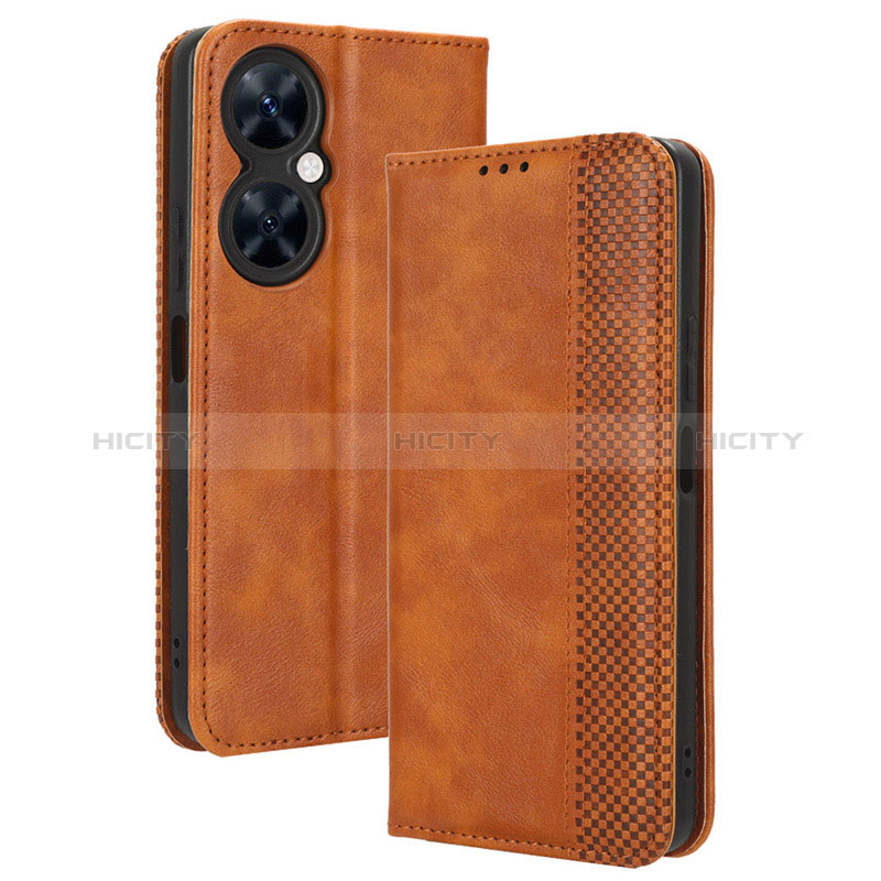 Custodia Portafoglio In Pelle Cover con Supporto BY4 per Huawei Nova 11i