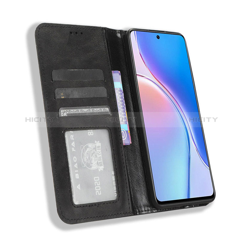 Custodia Portafoglio In Pelle Cover con Supporto BY4 per Huawei Nova 11i