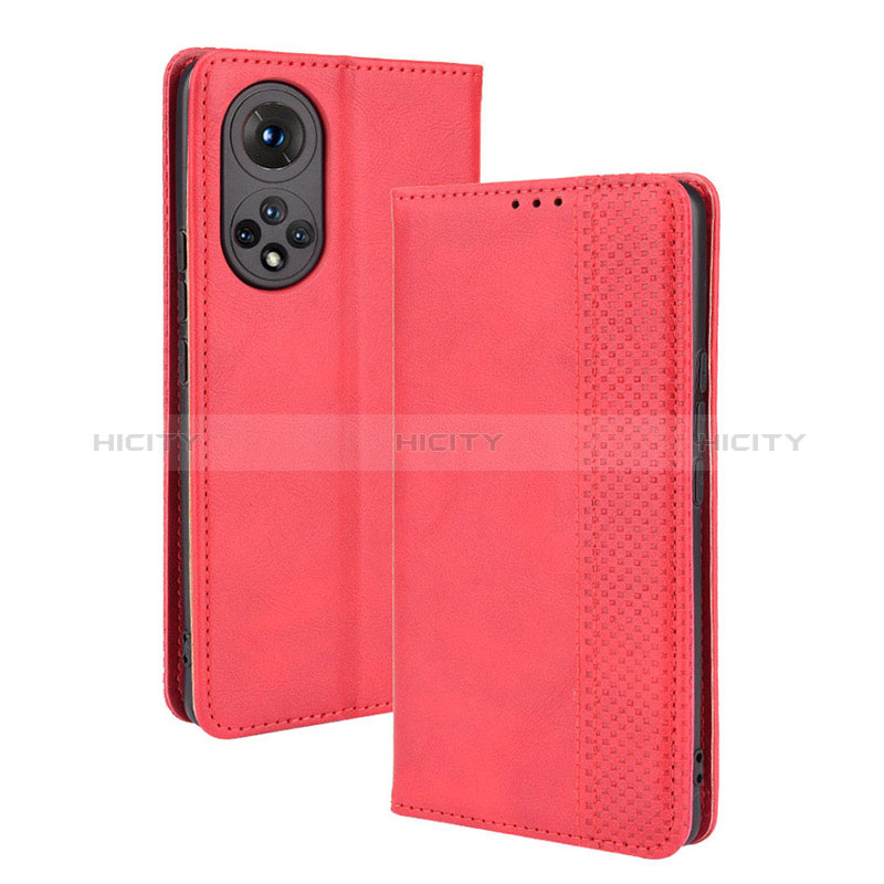 Custodia Portafoglio In Pelle Cover con Supporto BY4 per Huawei Nova 9