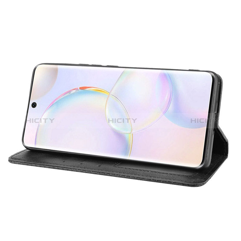 Custodia Portafoglio In Pelle Cover con Supporto BY4 per Huawei Nova 9