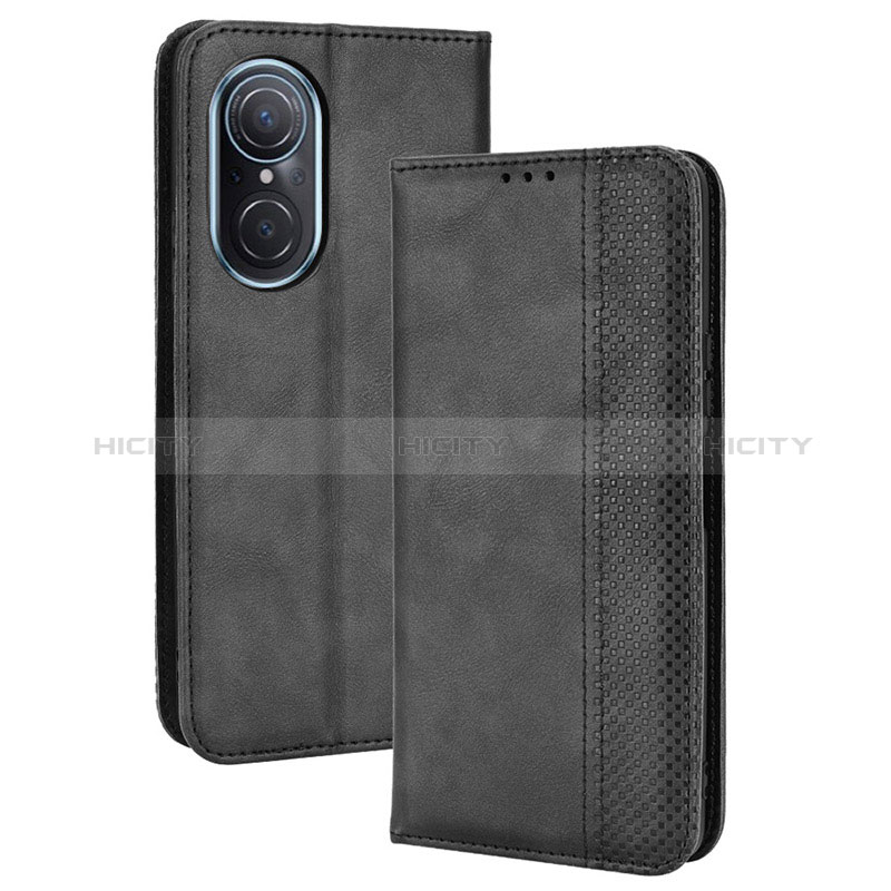 Custodia Portafoglio In Pelle Cover con Supporto BY4 per Huawei Nova 9 SE