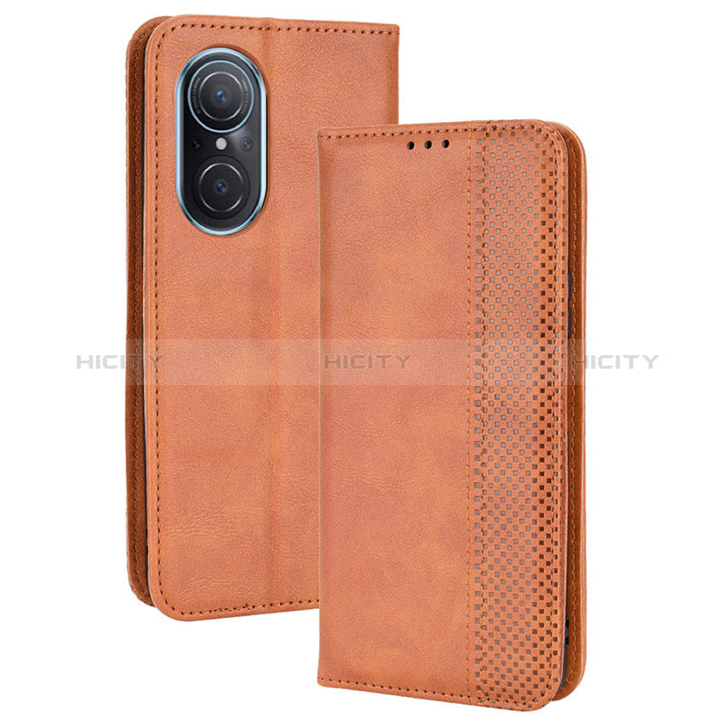 Custodia Portafoglio In Pelle Cover con Supporto BY4 per Huawei Nova 9 SE