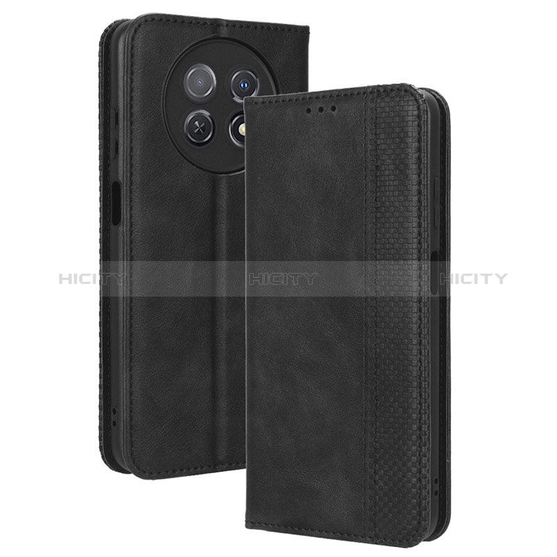 Custodia Portafoglio In Pelle Cover con Supporto BY4 per Huawei Nova Y91