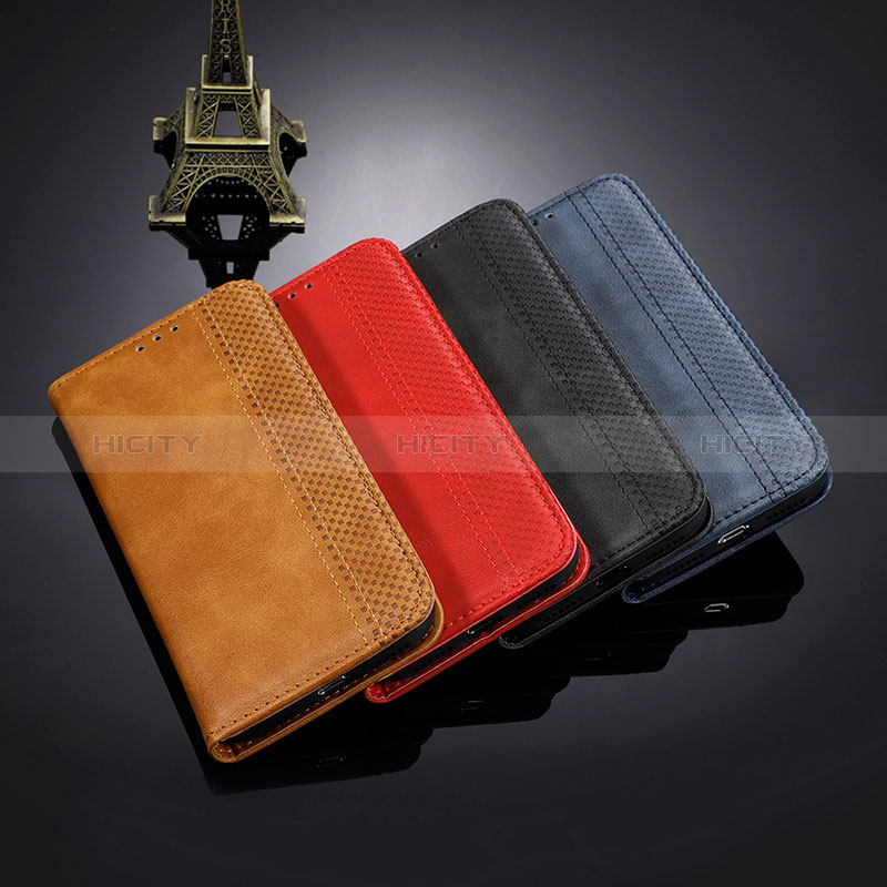 Custodia Portafoglio In Pelle Cover con Supporto BY4 per Huawei P60