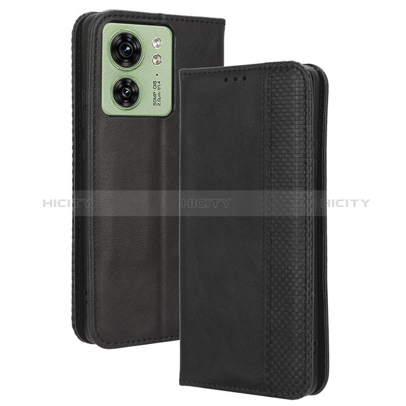 Custodia Portafoglio In Pelle Cover con Supporto BY4 per Motorola Moto Edge (2023) 5G