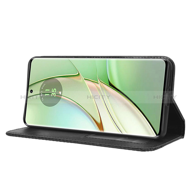 Custodia Portafoglio In Pelle Cover con Supporto BY4 per Motorola Moto Edge (2023) 5G