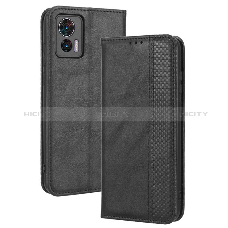 Custodia Portafoglio In Pelle Cover con Supporto BY4 per Motorola Moto Edge 30 Lite 5G