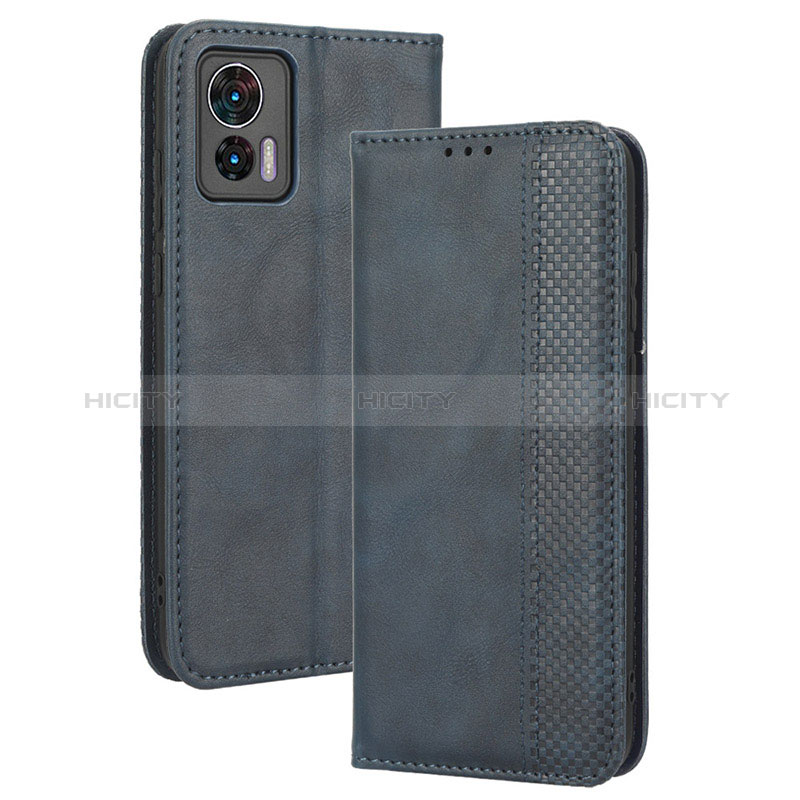 Custodia Portafoglio In Pelle Cover con Supporto BY4 per Motorola Moto Edge 30 Lite 5G