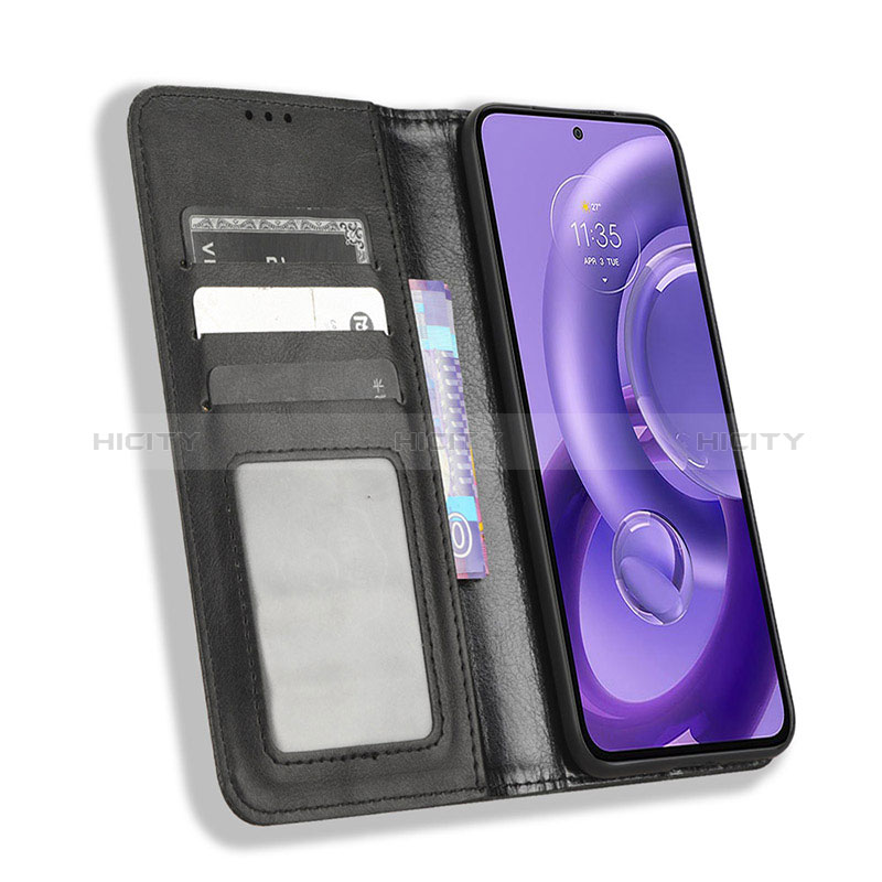 Custodia Portafoglio In Pelle Cover con Supporto BY4 per Motorola Moto Edge 30 Lite 5G