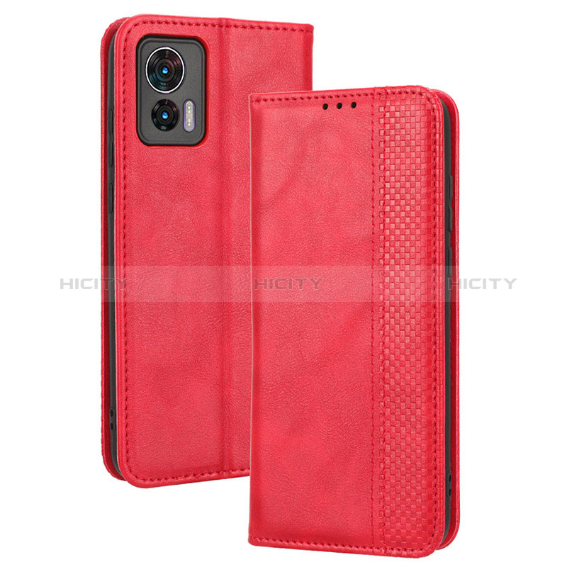 Custodia Portafoglio In Pelle Cover con Supporto BY4 per Motorola Moto Edge 30 Neo 5G