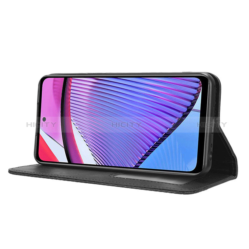 Custodia Portafoglio In Pelle Cover con Supporto BY4 per Motorola Moto G Power 5G (2023)