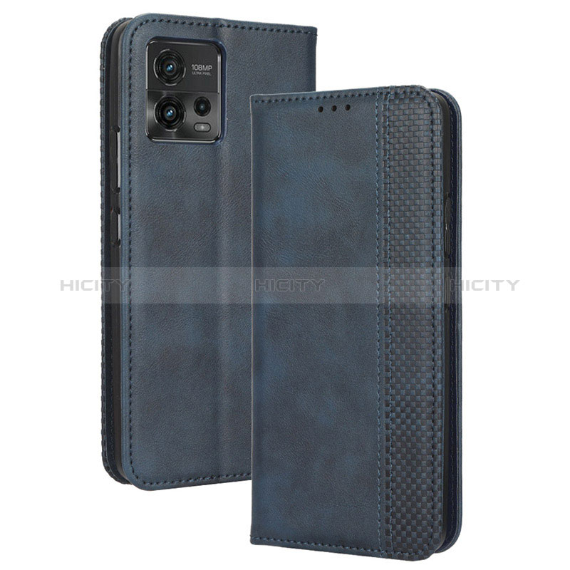 Custodia Portafoglio In Pelle Cover con Supporto BY4 per Motorola Moto G72