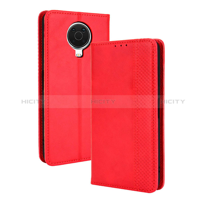 Custodia Portafoglio In Pelle Cover con Supporto BY4 per Nokia 6.3