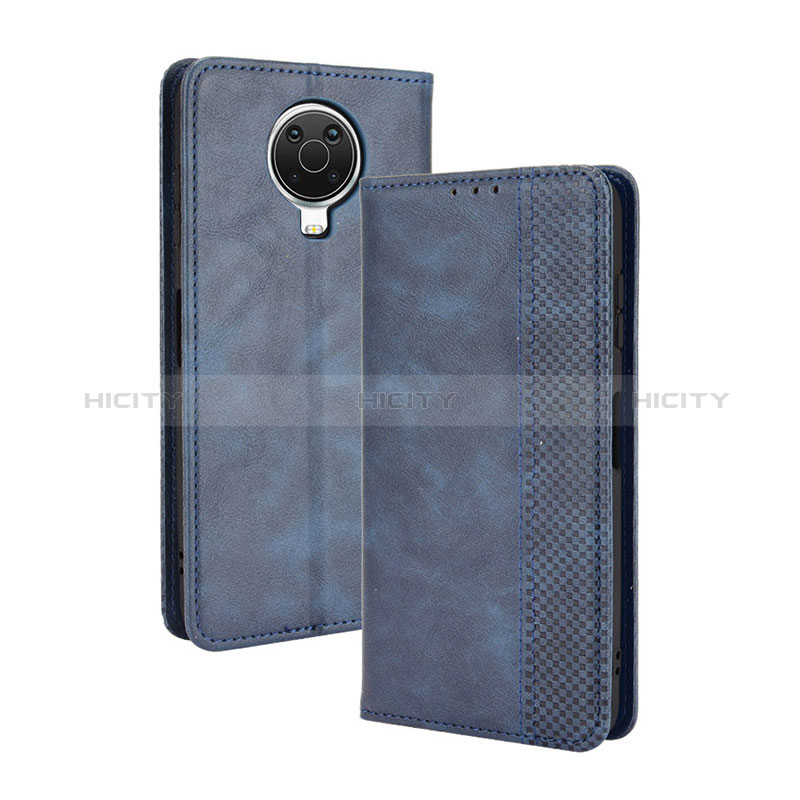 Custodia Portafoglio In Pelle Cover con Supporto BY4 per Nokia 6.3