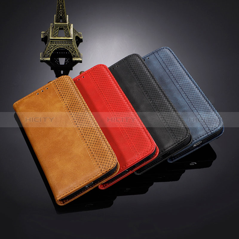 Custodia Portafoglio In Pelle Cover con Supporto BY4 per Nokia C10