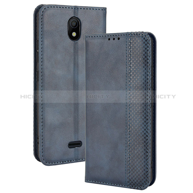 Custodia Portafoglio In Pelle Cover con Supporto BY4 per Nokia C100