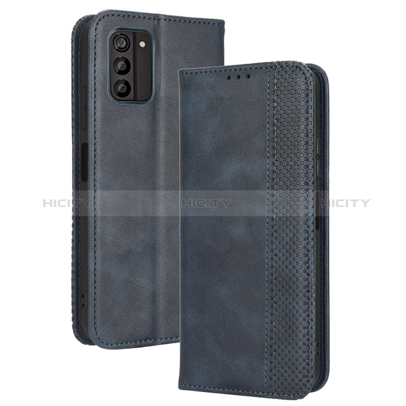 Custodia Portafoglio In Pelle Cover con Supporto BY4 per Nokia G100