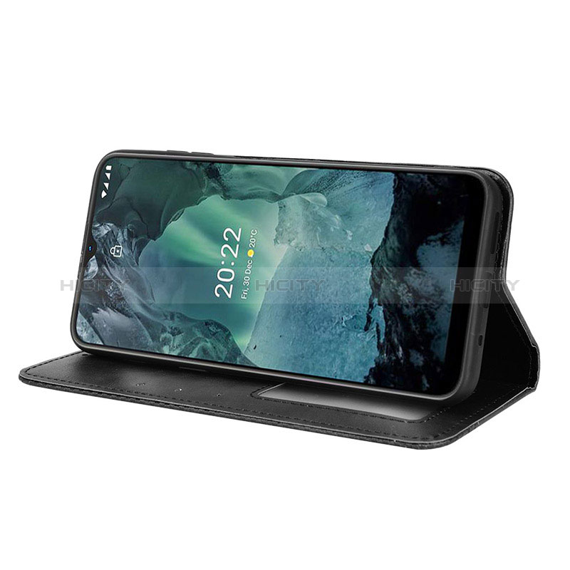 Custodia Portafoglio In Pelle Cover con Supporto BY4 per Nokia G11