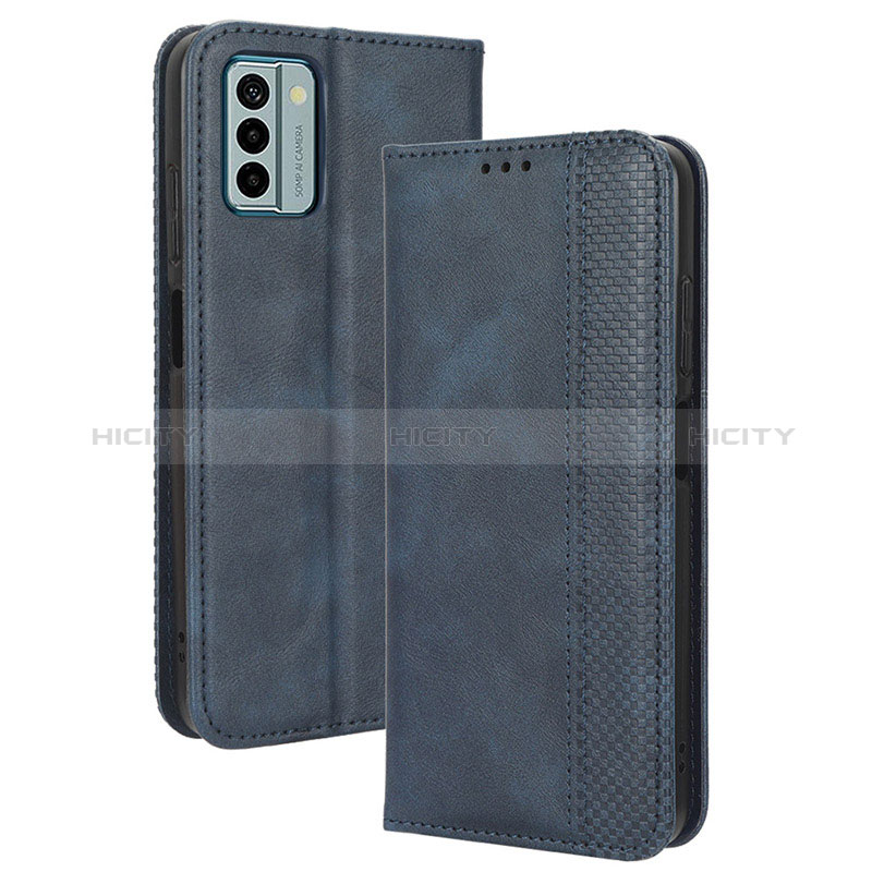 Custodia Portafoglio In Pelle Cover con Supporto BY4 per Nokia G22