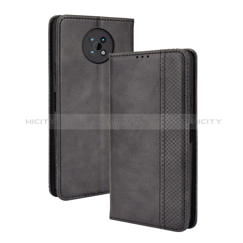 Custodia Portafoglio In Pelle Cover con Supporto BY4 per Nokia G50 5G