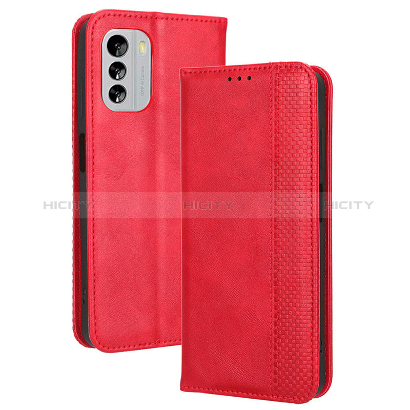 Custodia Portafoglio In Pelle Cover con Supporto BY4 per Nokia G60 5G