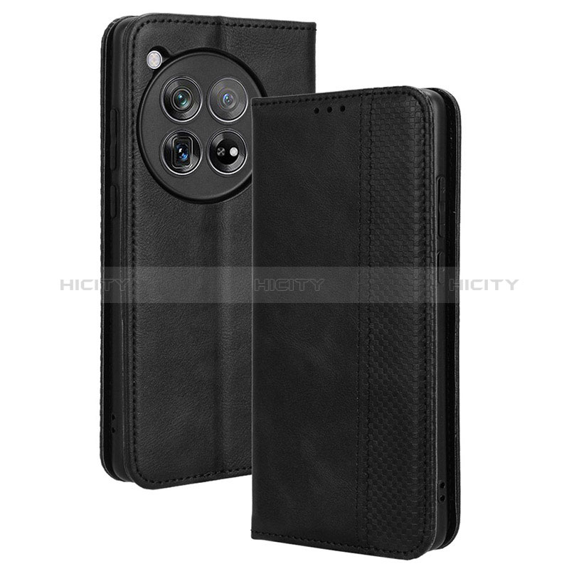 Custodia Portafoglio In Pelle Cover con Supporto BY4 per OnePlus 12 5G