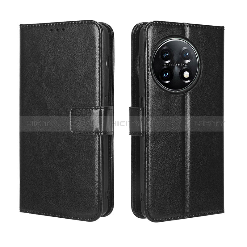 Custodia Portafoglio In Pelle Cover con Supporto BY4 per OnePlus Ace 2 5G