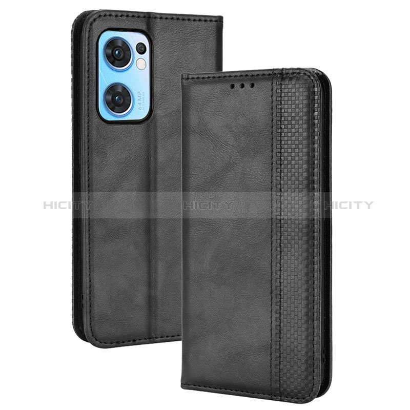 Custodia Portafoglio In Pelle Cover con Supporto BY4 per OnePlus Nord CE 2 5G