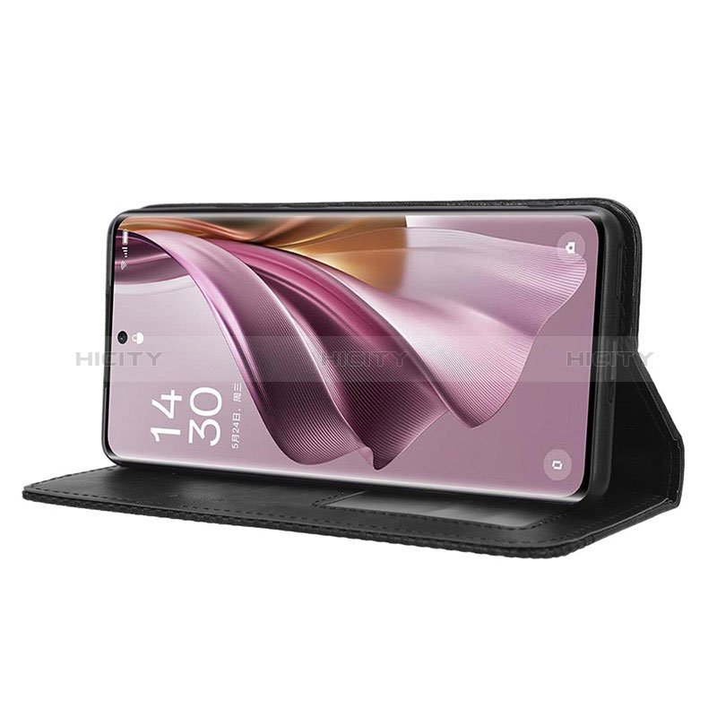 Custodia Portafoglio In Pelle Cover con Supporto BY4 per Oppo Reno10 Pro 5G