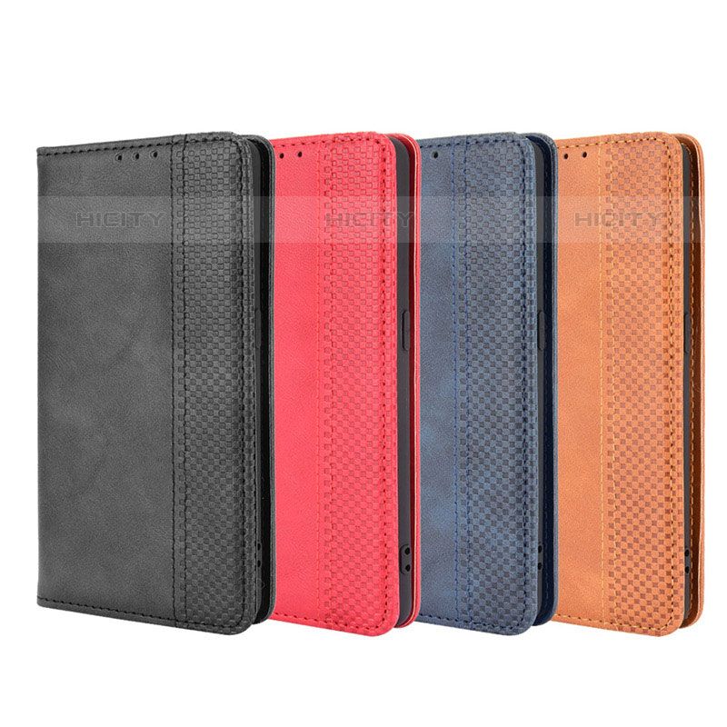 Custodia Portafoglio In Pelle Cover con Supporto BY4 per Oppo Reno5 Lite