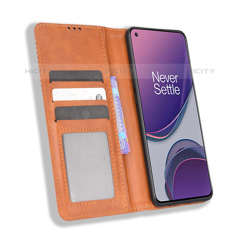 Custodia Portafoglio In Pelle Cover con Supporto BY4 per Oppo Reno7 Lite 5G