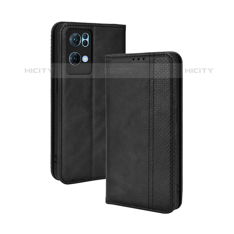 Custodia Portafoglio In Pelle Cover con Supporto BY4 per Oppo Reno7 Pro 5G