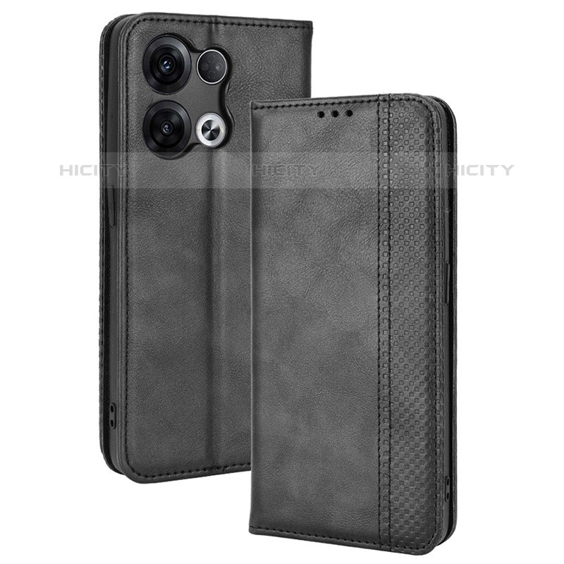 Custodia Portafoglio In Pelle Cover con Supporto BY4 per Oppo Reno8 Pro 5G