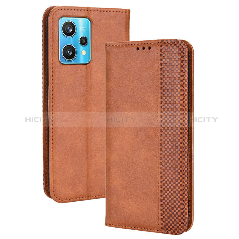 Custodia Portafoglio In Pelle Cover con Supporto BY4 per Realme 9 Pro 5G