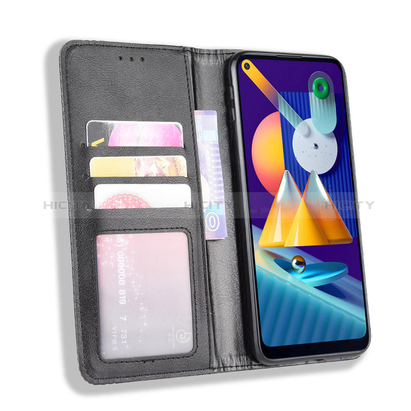 Custodia Portafoglio In Pelle Cover con Supporto BY4 per Samsung Galaxy A11