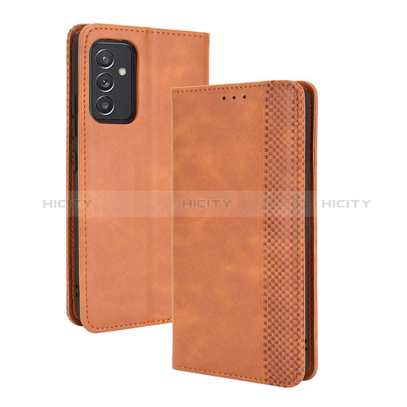 Custodia Portafoglio In Pelle Cover con Supporto BY4 per Samsung Galaxy A15 LTE