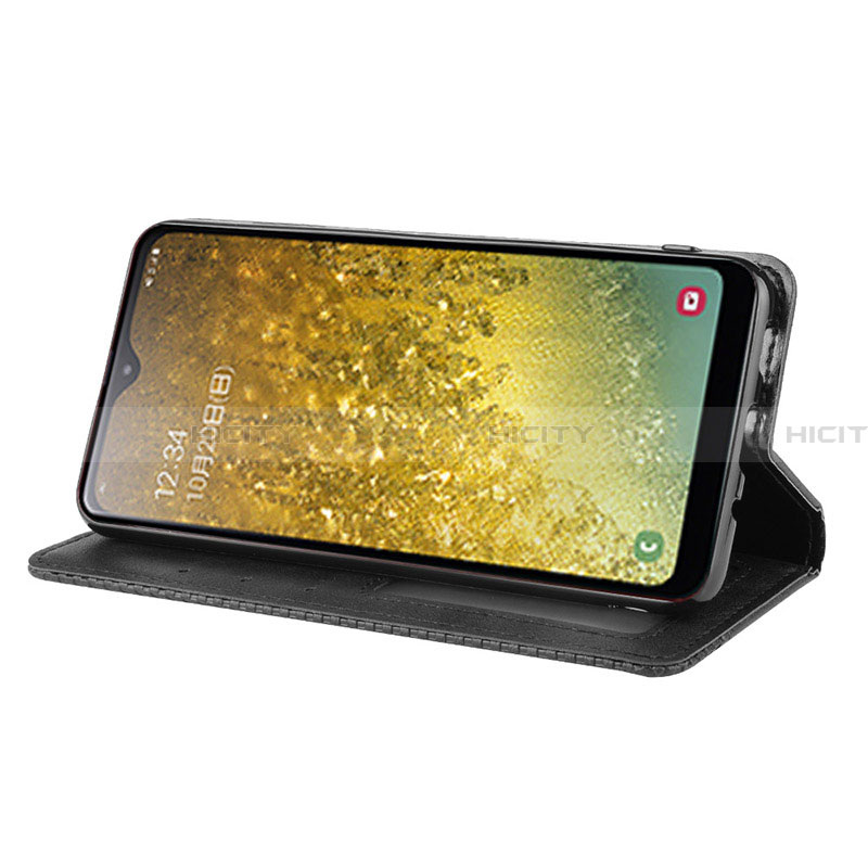 Custodia Portafoglio In Pelle Cover con Supporto BY4 per Samsung Galaxy A21 SC-42A