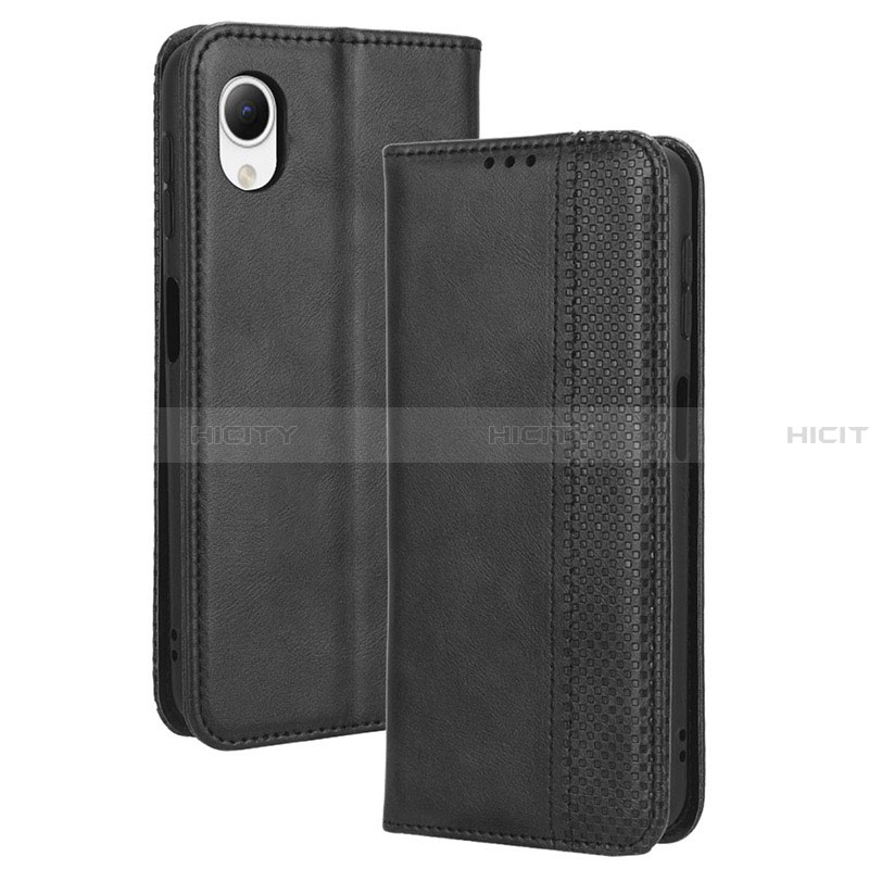 Custodia Portafoglio In Pelle Cover con Supporto BY4 per Samsung Galaxy A23s