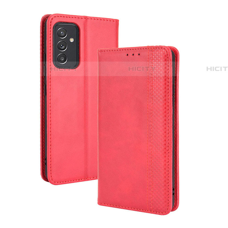 Custodia Portafoglio In Pelle Cover con Supporto BY4 per Samsung Galaxy A24 4G