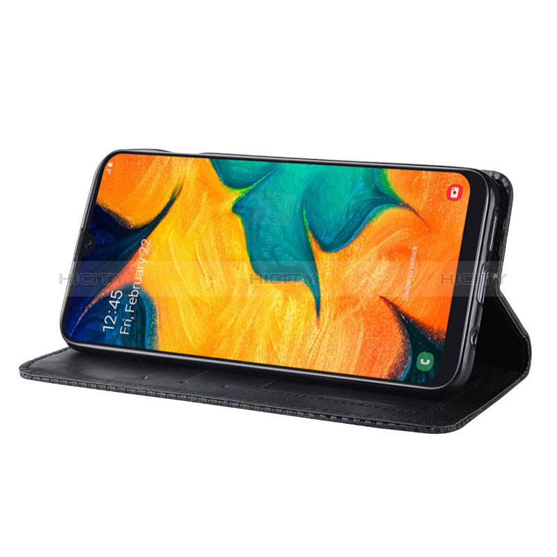 Custodia Portafoglio In Pelle Cover con Supporto BY4 per Samsung Galaxy A30