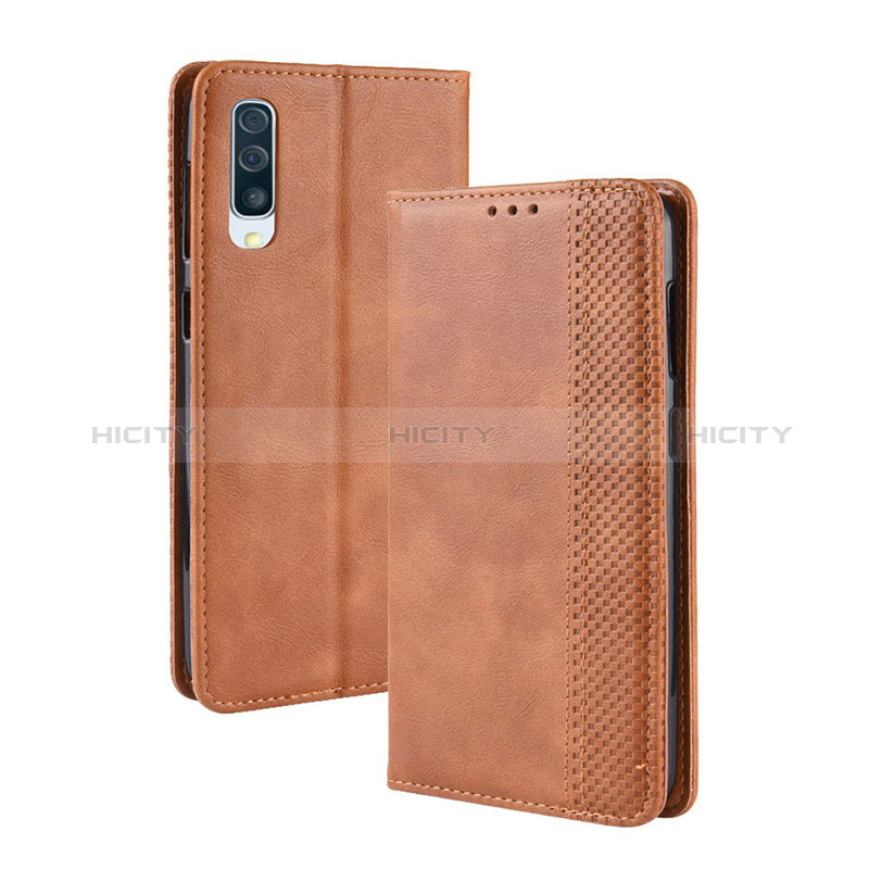 Custodia Portafoglio In Pelle Cover con Supporto BY4 per Samsung Galaxy A50