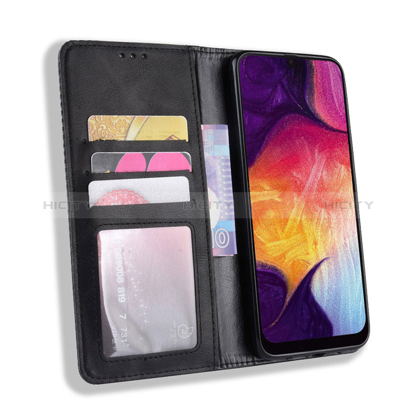 Custodia Portafoglio In Pelle Cover con Supporto BY4 per Samsung Galaxy A50S