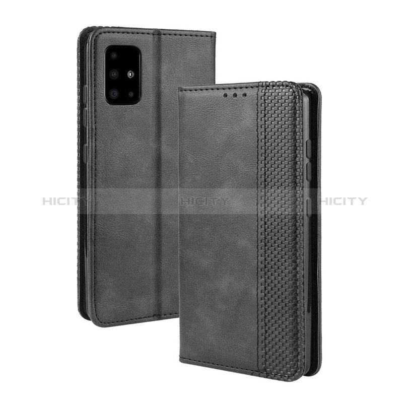 Custodia Portafoglio In Pelle Cover con Supporto BY4 per Samsung Galaxy A51 4G