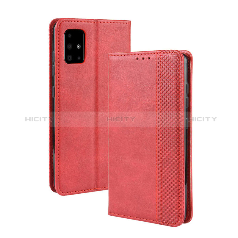 Custodia Portafoglio In Pelle Cover con Supporto BY4 per Samsung Galaxy A51 5G