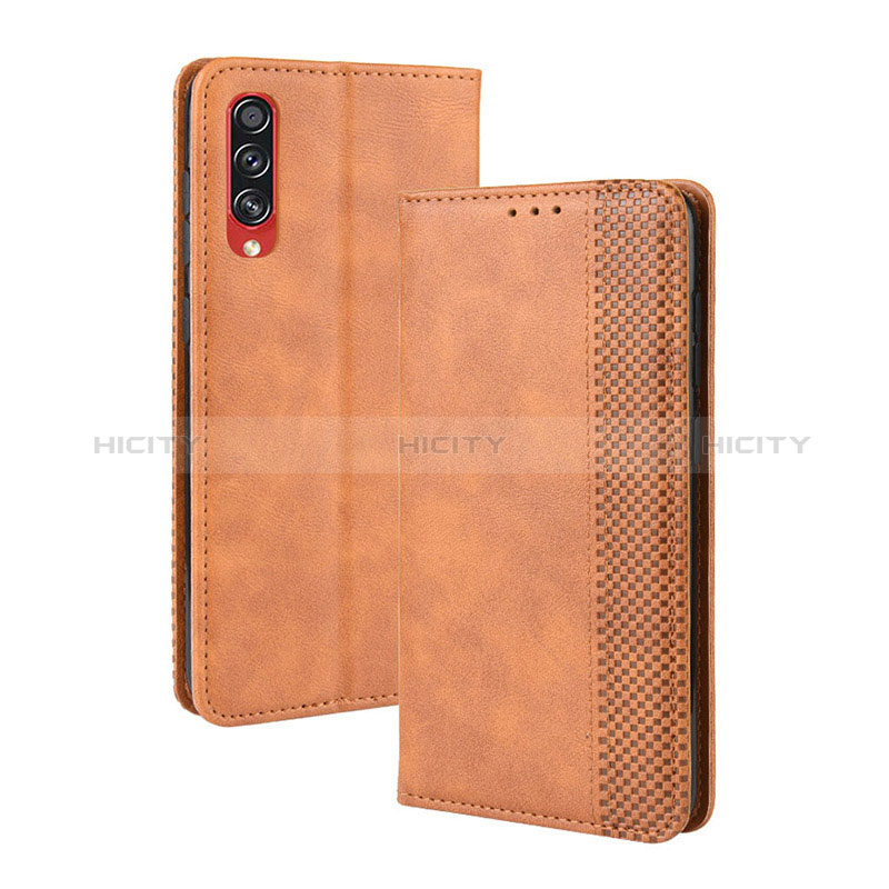 Custodia Portafoglio In Pelle Cover con Supporto BY4 per Samsung Galaxy A70