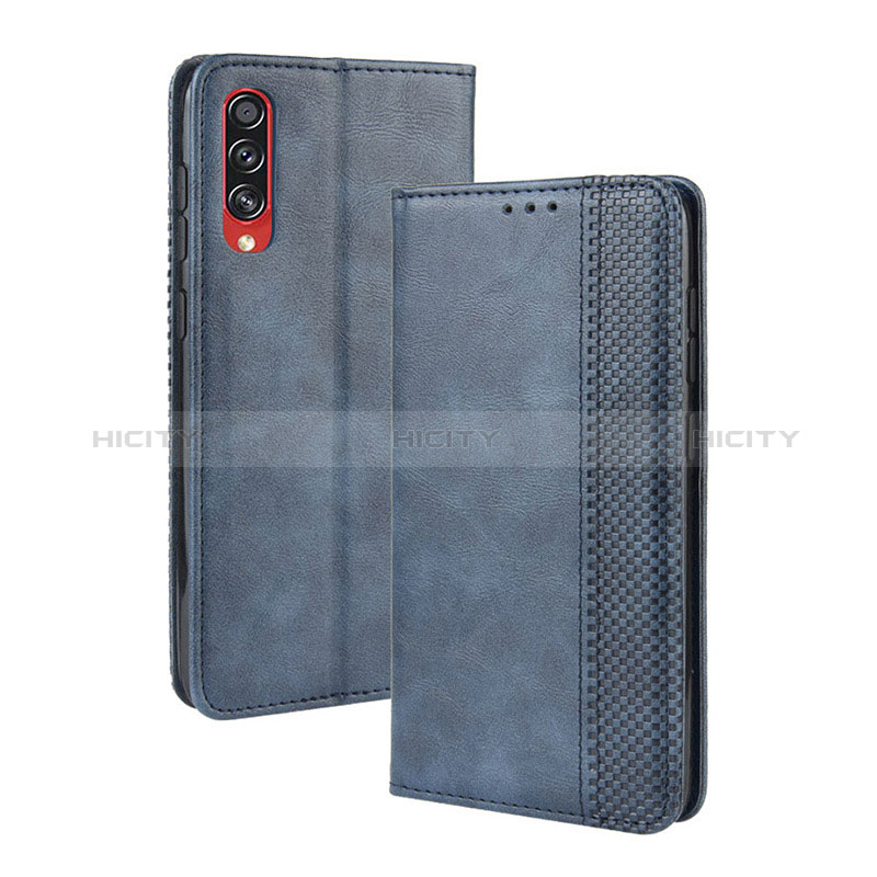 Custodia Portafoglio In Pelle Cover con Supporto BY4 per Samsung Galaxy A70