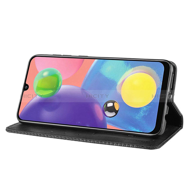 Custodia Portafoglio In Pelle Cover con Supporto BY4 per Samsung Galaxy A70S